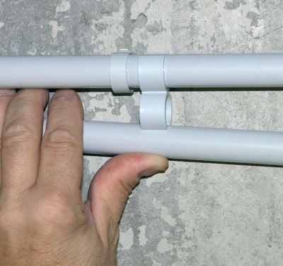 10 attache tubes fast ring ø16 mm Ing Fixation
