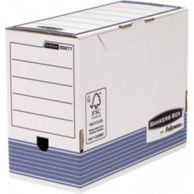 10 boîtes d'archivage en carton largeur 15 cm format A4 / A4+
