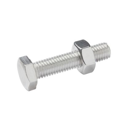 4 Poignées Hexagonales M10×45mm – Bouton Molette 48mm – Uxcell – Prune