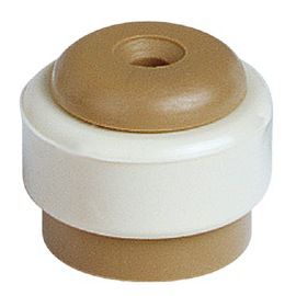 10 butoirs ø35 mm sol beige Diall Plastique et caoutchouc