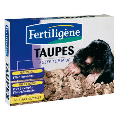 Lot De 10 Cartouches Pour Fusil à Taupes | Anti-nuisibles - Vive L'elevage