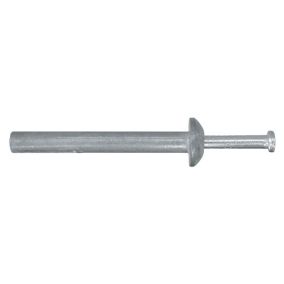 10 chevilles à frapper Diall métal PZ Ø6x40mm