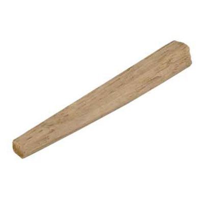 10 chevilles coniques Bois Ø8 mm x L. 70 mm