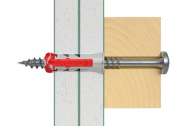10 chevilles Fischer Duopower 3 diam 6-8-10mm sans vis