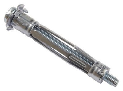 10 chevilles métalliques à expansion Molly 6S + vis M5