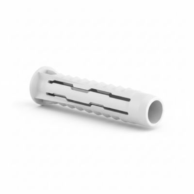 10 chevilles universelles Diall nylon CL Ø8x40mm