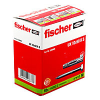 10 chevilles universelles Fischer Ø10x60mm