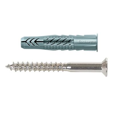 10 chevilles universelles Fischer Ø6x35mm