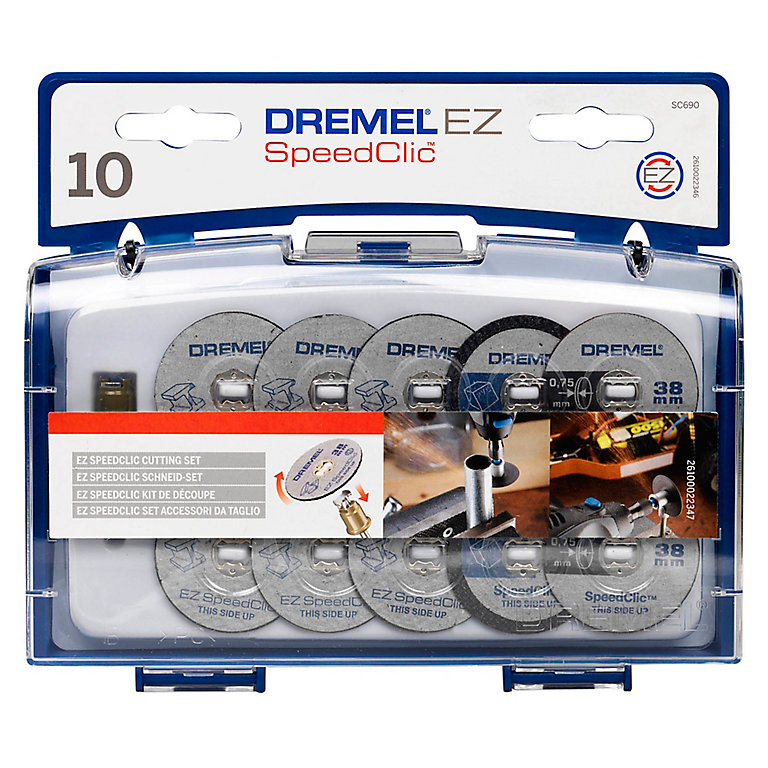 Disque à tronçonner Dremel pour métal et plastique DSM20 DSM510 - Roues et  disques abrasifs - Achat & prix