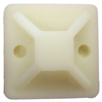 10 embases collier adh&eacute;sives