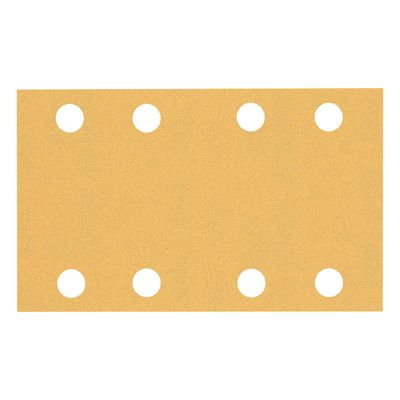 10 Feuilles Abrasives Bosch 2608900881 C470 80 X 133 Mm, 120