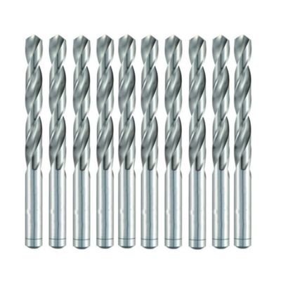 10 Forets Hélicoïdaux HSS DIN 338 RN - Aciers Carbone et Alliés 118  D. 2.6 x Lt. 57 x Lu. 30 x Q. 2.6 mm x Z2 - Diamwood