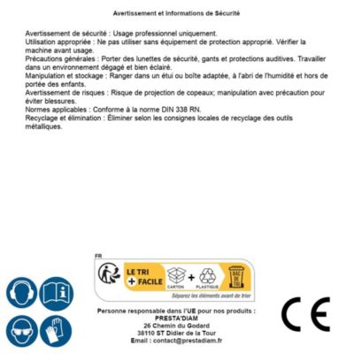 Foret Hélicoïdal PROMAT DIN 338 – 4,2 Mm, VHM, Tige HA, 118°
