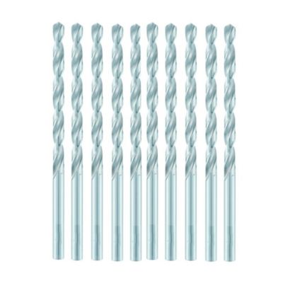 Foret hélicoïdal avec queue cylindrique longue, en acier à coupe rapide, type N, DIN 340 | Leroy
