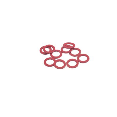 10 joint plat fibre rouge Noyon et Thiebault 8X13mm
