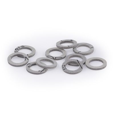 10 joints fibre raccord BA-EF Noyon et Thiebault 15x21mm