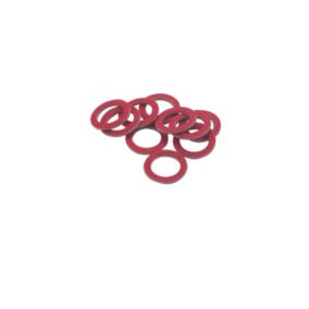 10 joints fibre rouge intérieur raccord Noyon et Thiebault 15x21mm