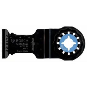 10 Lames Plongeante Starlock Carbure Métal 32mm AIZ32AT - BOSCH EXPERT - 2608901182