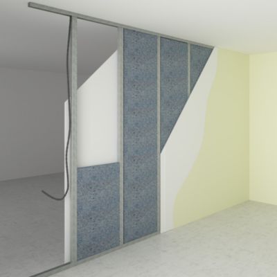 10 Panneaux en Ouate de cellulose et de coton PAVACELL dB 1350x600x45mm R=1,15