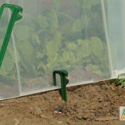 10 Piquets de fixation pour tunnel