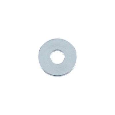 10 rondelles plates larges Diall acier zingué Ø10 mm