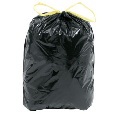 VARIOSAN Sacs-Poubelle 240L Extra Résistants - Lot De 5 Pièces 90µ Bleus - Pour Grandes Poubelles Et Déchets Lourds