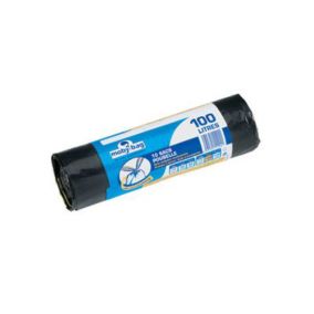 Bâche pour bassin PVC Heissner 0.5 mm 3x4 m noire - HORNBACH