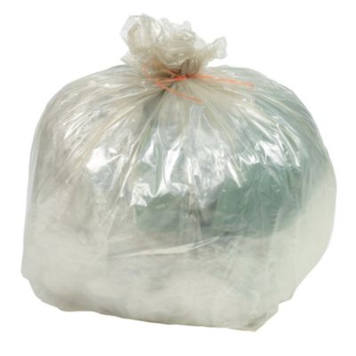 Sac poubelle recyclé 50l - Transparent - lot de 500 sacs - Sacs-Poubellefavorable  à acheter dans notre magasin