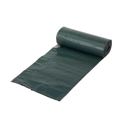 Sac pliable pour feuilles et déchets de jardin 120L avec base respirante