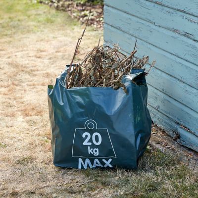 Sac de jardinage en plastique