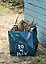 10 sacs pour déchets de jardinage 120 L