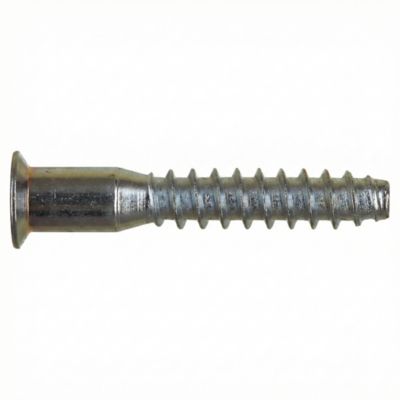 10 vis auto-tourillonnante acier zingué Diall Ø7 x L.50 mm