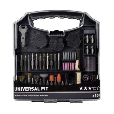 Kit De 282 Accessoires Pour Outil Rotatif WEN – Avec Étui De Transport – Coupe, Polissage, Gravure
