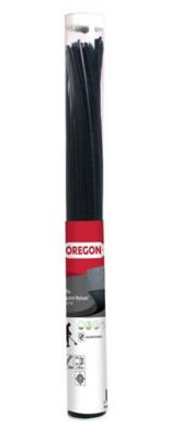 100 brins de fil nylium carré ø2,55 mm L.42 cm Oregon