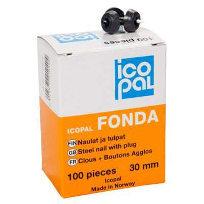 100 clous protection soubassement Monarflex