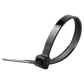 Câbles Adhésifs Réglable Clips de Câble Nylon Porte Fil de Serrage, Noir,  50 Pack : : Bricolage