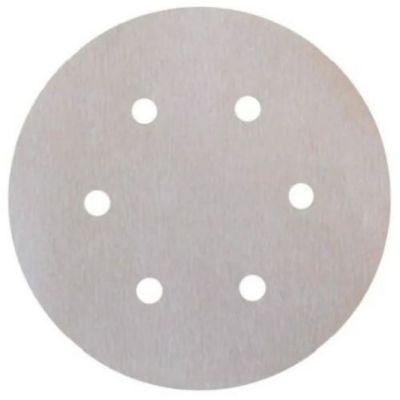 100 disques abrasifs diamètre 150mm 338U G500 - 6 trous - 3M - 1151116