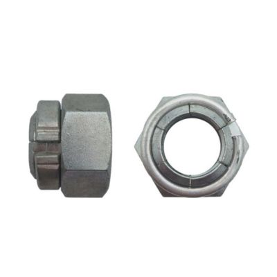 100 Ecrous Freins pour Vis M8 mm - 8 - Zingué CR3 - D-Work