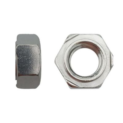 100 Ecrous à Souder Hexagonaux M12 mm - DIN 929 - Inox A2 - D-Work