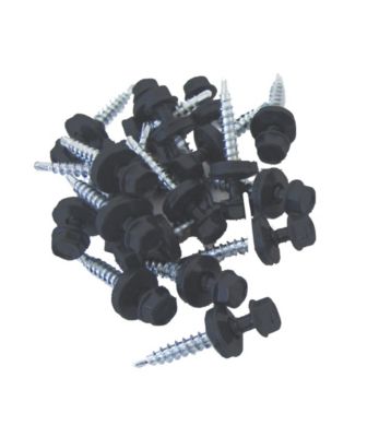 100 fixations plaque tuile anthracite - Sedpa France