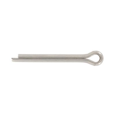 100 Goupilles Fendues D. 8 x 80 mm - DIN 94 - Inox A4 - D-Work