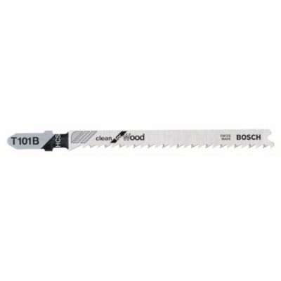 100 Lames Scie Sauteuse Hcs Clean Bois 100mm, Pas : 2,7mm T101B