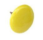 100 punaises multicolores à tête ronde et plate Diall