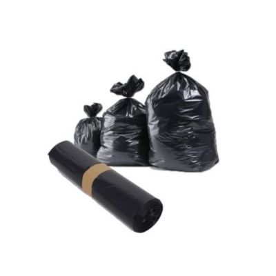 100 sacs poubelle noirs 160 l PEBD standard - TOUSSAC - SAC160150