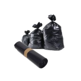 100 sacs poubelles noirs 130L - TOUSSAC - SAC130170