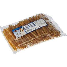 100 Sticks à mâcher 12 cm D 7-8 mm pour chien