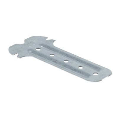 100 Suspentes L.80 x l.42 x ép.1 mm acier galvanisé