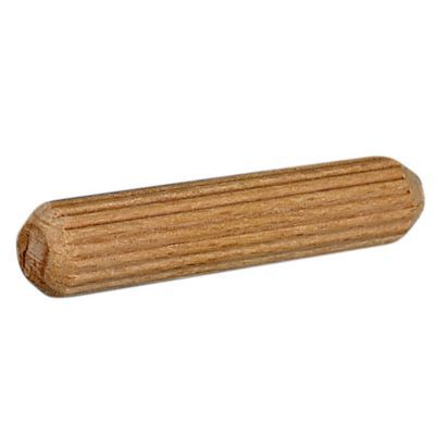 100 tourillons hêtre ø10 mm Diall Bois