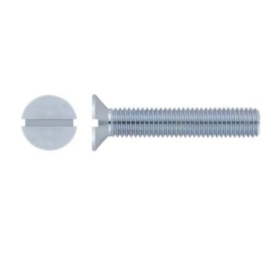 Vis à tête hexagonale, M6 x 1.0 mm RS PRO Zinc brillant Acier Zingué | RS