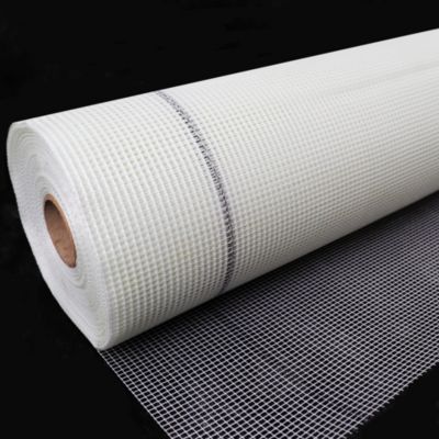 100m² toile de renfort, tissu de renfort en fibre de verre WDSV 165 g, 4x4 mm Aquagart